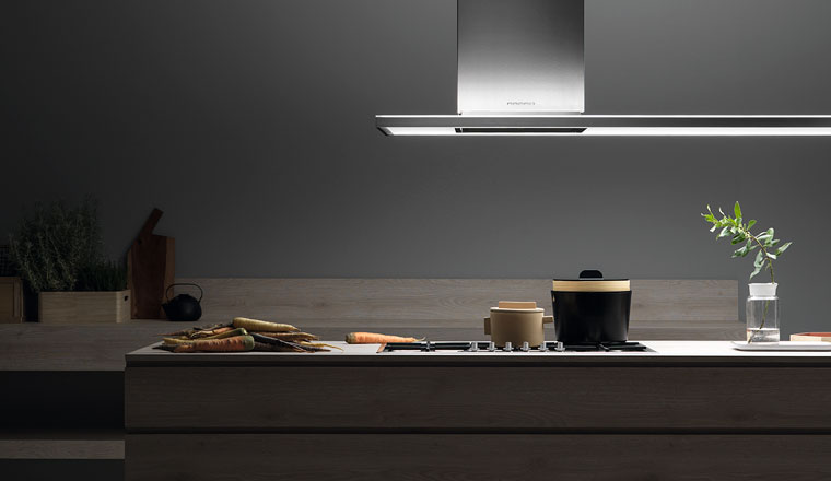 La campana extractora potente y silenciosa que también decora