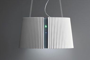 4 campanas extractoras modernas que desinfectan el aire de la cocina