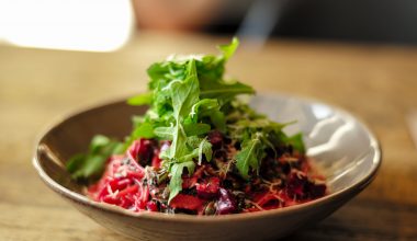 Receta ensalada de remolacha