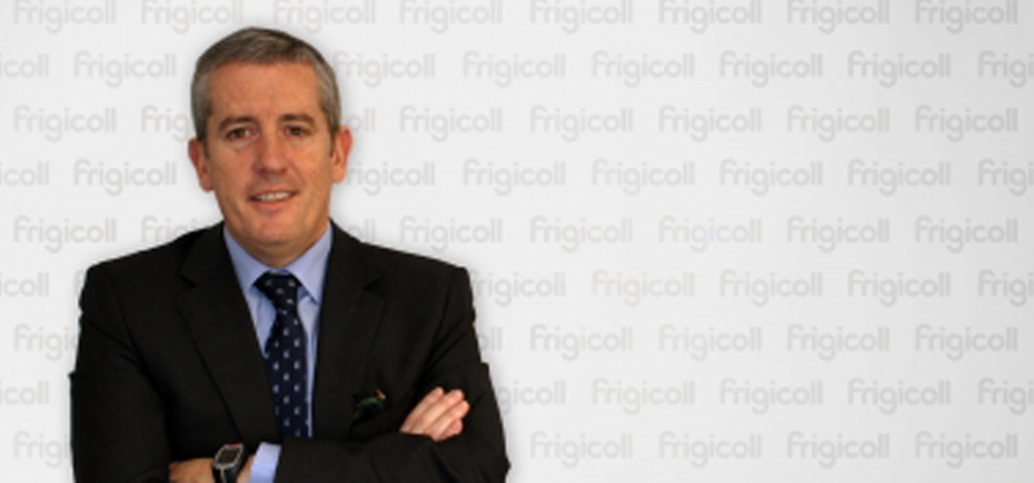Fotografia de Juan Sabriá, nuevo Director General de Frigicoll