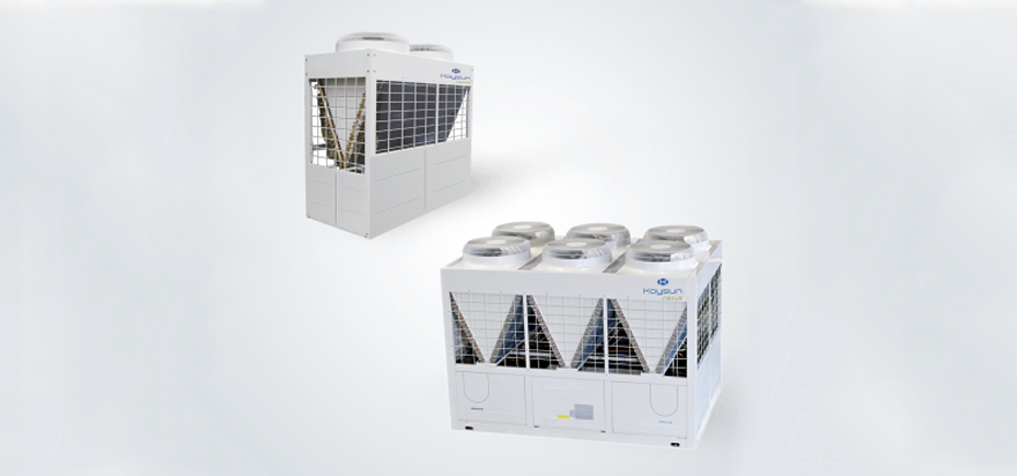 Enfriadoras modulares