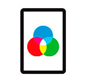 Pantalla a color de 7 pulgadas